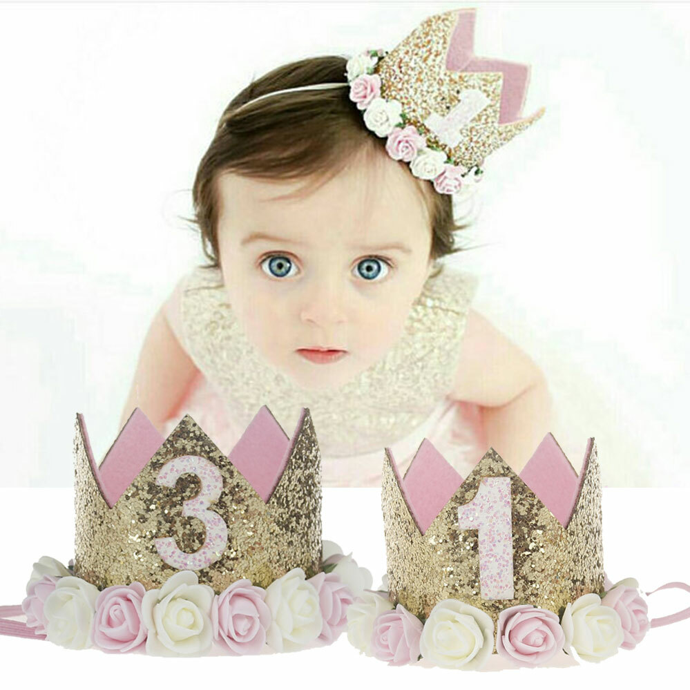 birthday tiara for baby girl